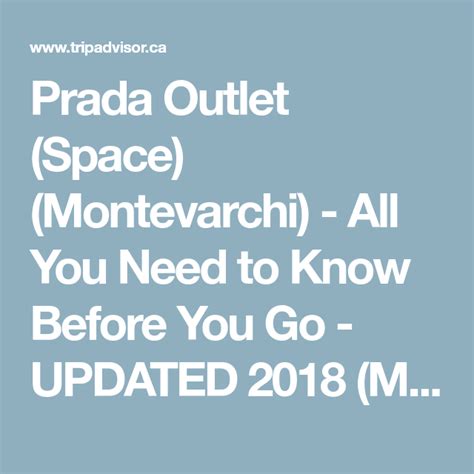 prada space outlet instagram|prada space outlet montevarchi italy.